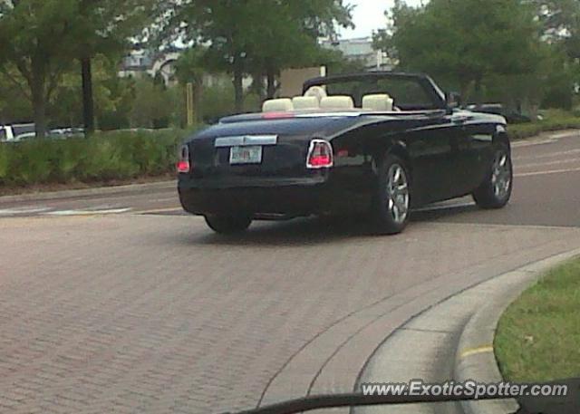 Rolls Royce Phantom spotted in Tampa, Florida