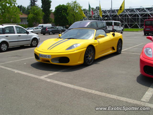 Ferrari F430 spotted in Marenello, Italy