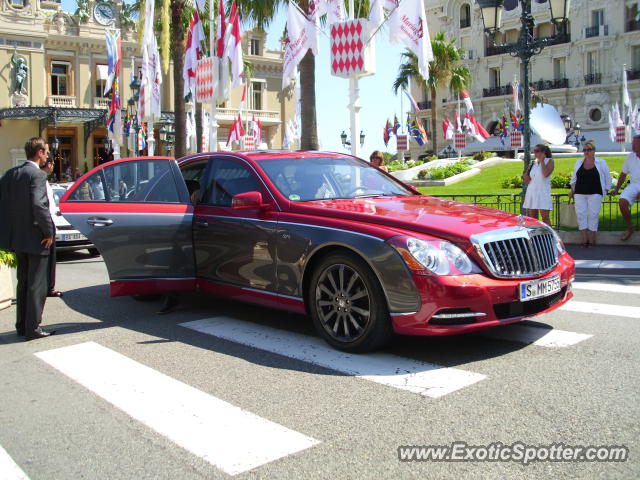 Mercedes Maybach spotted in Monte Carlo, Monaco