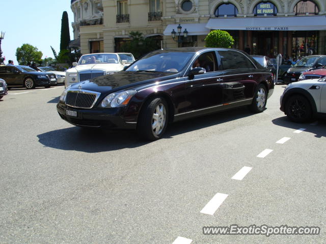 Mercedes Maybach spotted in Monte Carlo, Monaco