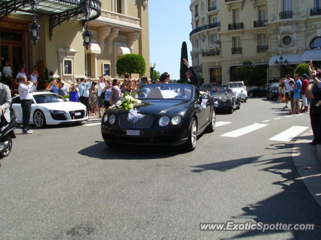 Bentley Continental spotted in Monte Carlo, Monaco