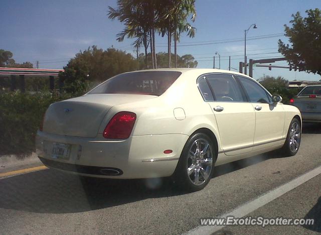 Bentley Continental spotted in Naples, Florida