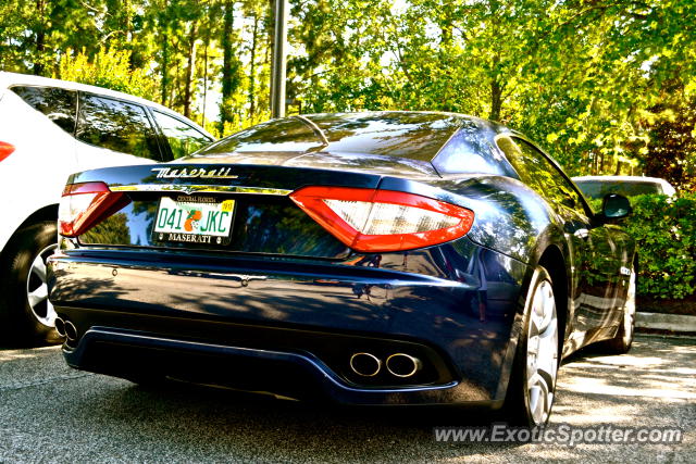Maserati GranTurismo spotted in Jacksonville, Florida