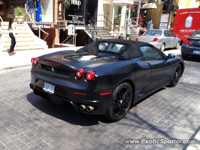Ferrari F430 spotted in TORONTO, Canada