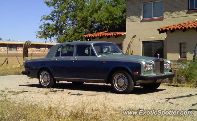 Rolls Royce Silver Shadow spotted in Tucson, Arizona