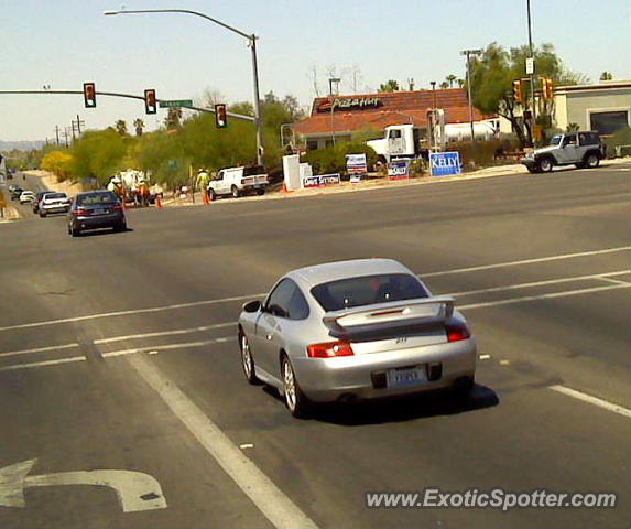 Porsche 911 spotted in Tucson, Arizona