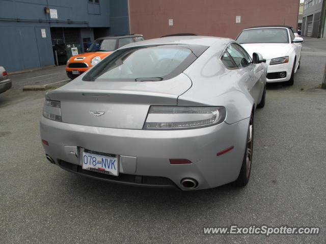 Aston Martin Vantage spotted in Vancouver, BC, Canada