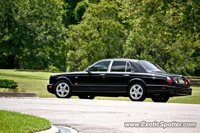 Bentley Arnage spotted in Jacksonville, Florida
