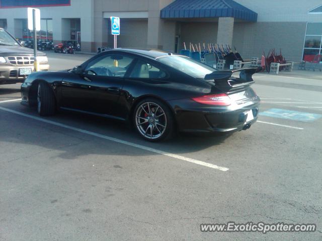 Porsche 911 GT3 spotted in Kansas City, Missouri