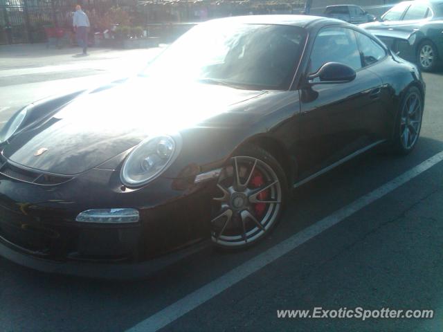 Porsche 911 GT3 spotted in Kansas City, Missouri