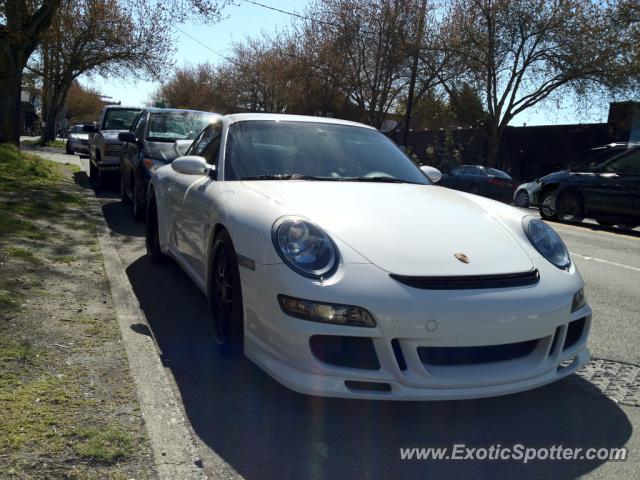Porsche 911 GT3 spotted in Seattle, Washington