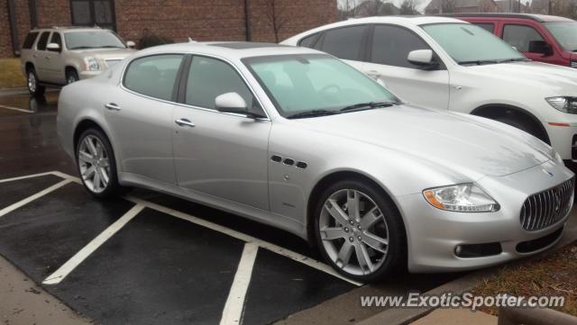 Maserati Quattroporte spotted in Kansas city, Missouri