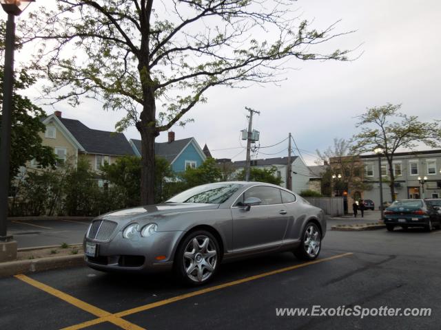 Bentley Continental spotted in Barrington, Illinois