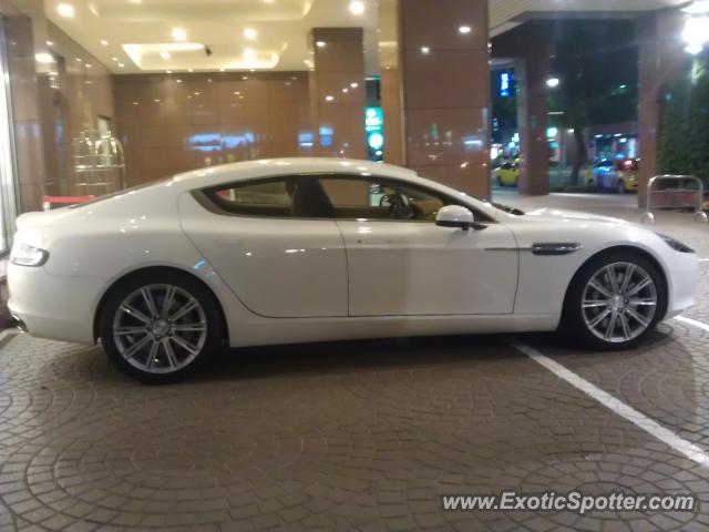Aston Martin Rapide spotted in Kaohsiung, Taiwan