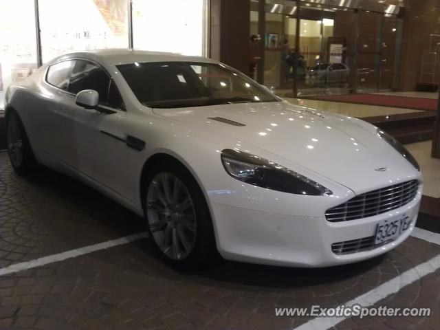Aston Martin Rapide spotted in Kaohsiung, Taiwan