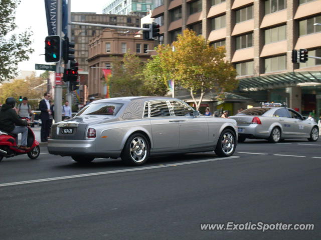 Rolls Royce Ghost spotted in Sydney, Australia