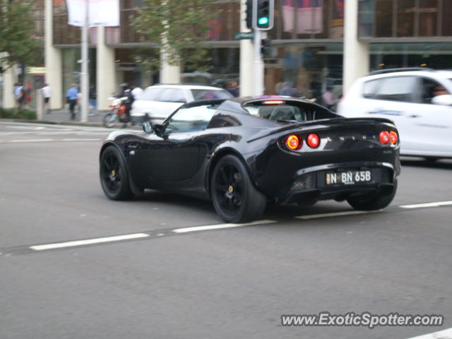 Lotus Exige spotted in Sydney, Australia