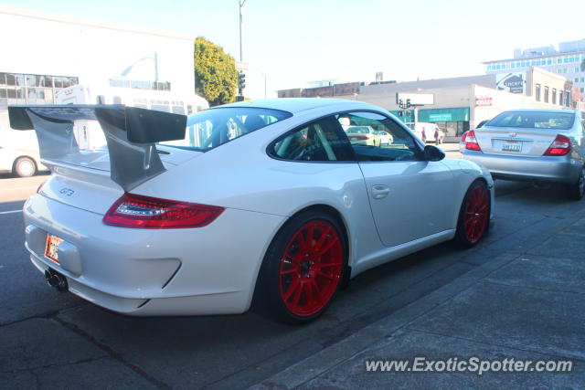 Porsche 911 GT3 spotted in Oakland, California