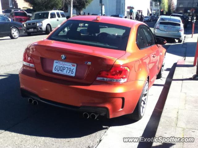 BMW 1M spotted in Alameda, California