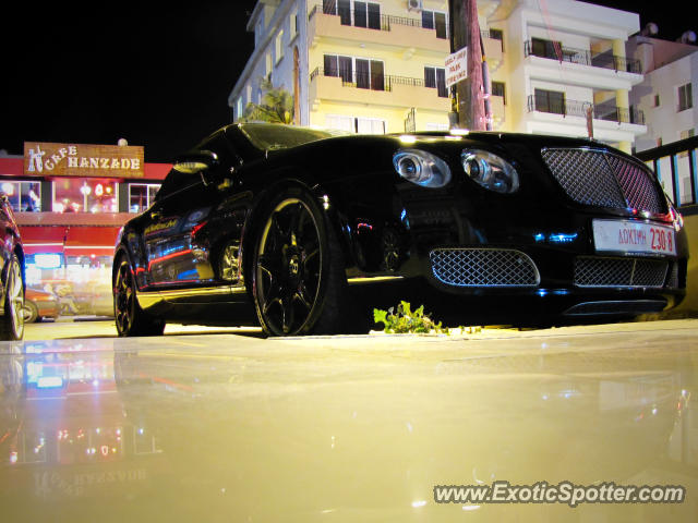Bentley Continental spotted in Famagusta, Cyprus
