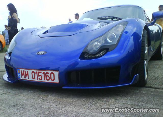 TVR Sagaris spotted in Baia Mare, Romania