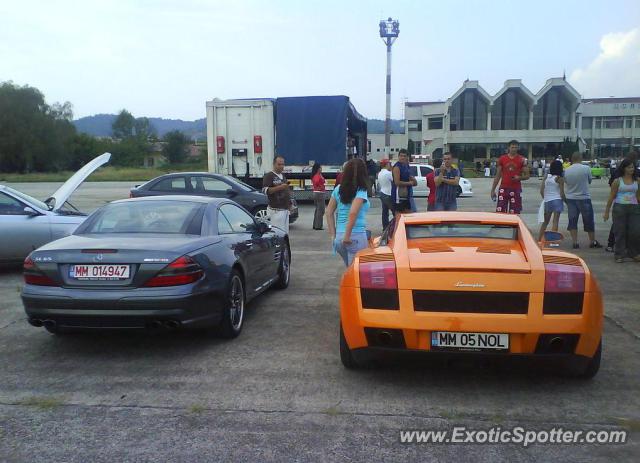 Lamborghini Gallardo spotted in Baia Mare, Romania