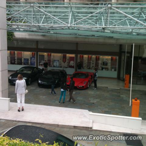 Lamborghini Aventador spotted in Monaco, Monaco