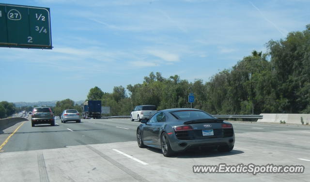 Audi R8 spotted in Calabasas, California