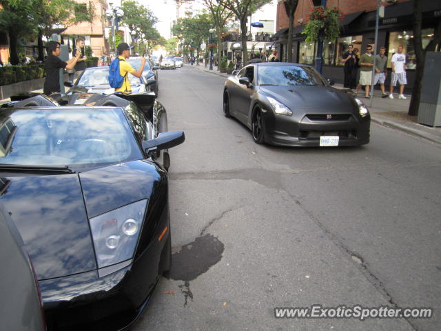 Lamborghini Murcielago spotted in Toronto, Canada