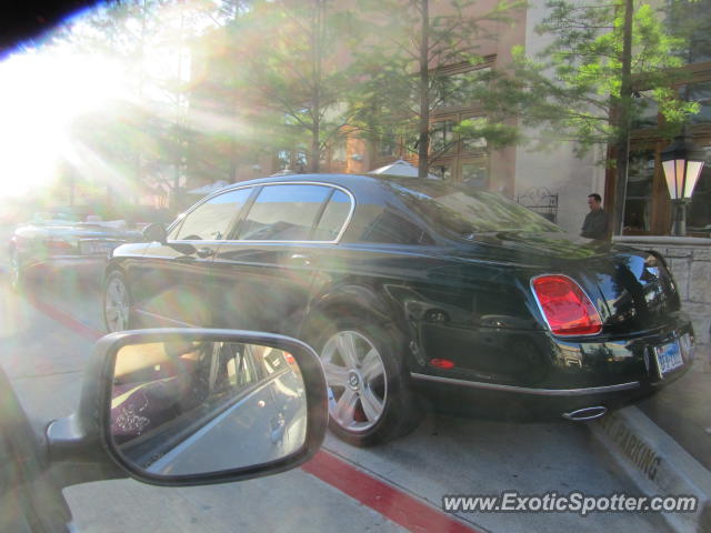 Bentley Continental spotted in Dallas, Texas