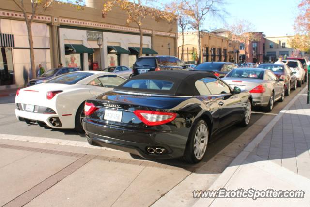 Maserati GranCabrio spotted in Walnut Creek, California