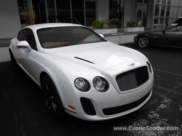 Bentley Continental spotted in Vancouver, Canada