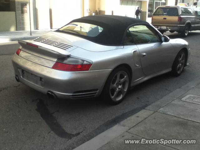 Porsche 911 Turbo spotted in Alameda, California