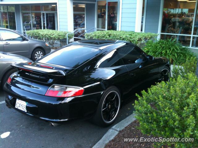 Porsche 911 spotted in Martinez, California