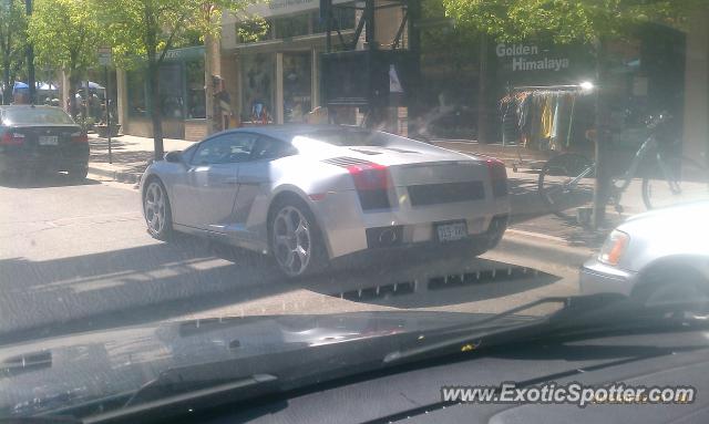 Lamborghini Gallardo spotted in Golden, Colorado