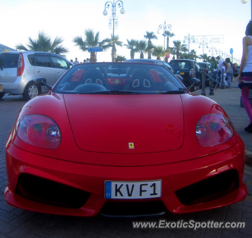 Ferrari 360 Modena spotted in Larnaca cyprus, Cyprus