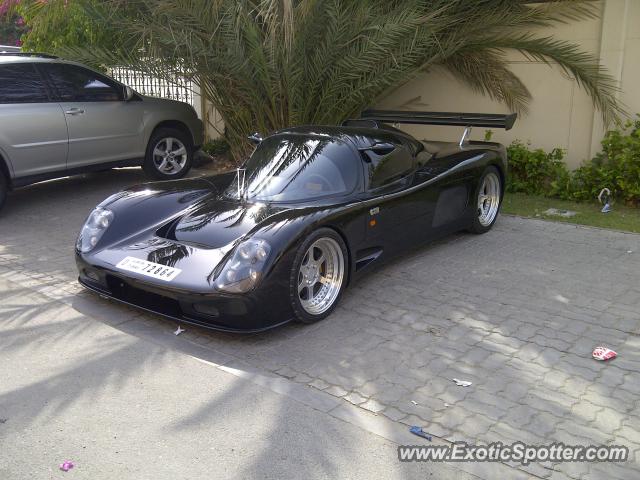 Ultima GTR spotted in Dubai, United Arab Emirates