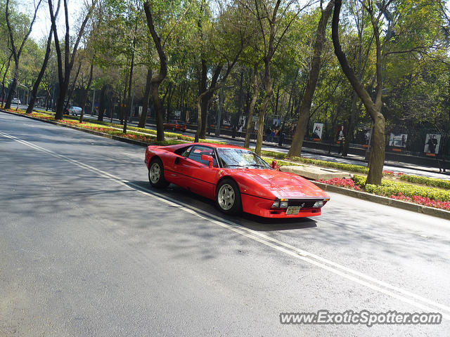 Ferrari 288 GTO spotted in Distrito Federal, Mexico