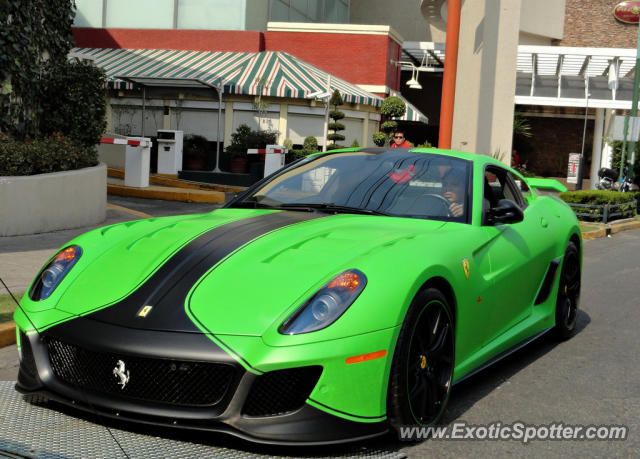 Ferrari 599GTB spotted in Distrito Federal, Mexico