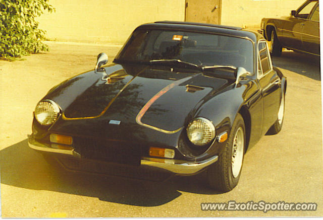 TVR Griffith spotted in Louisville, Kentucky