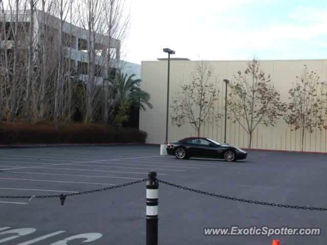 Maserati GranCabrio spotted in San Jose, California