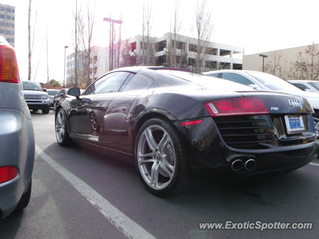Audi R8 spotted in San Jose, California