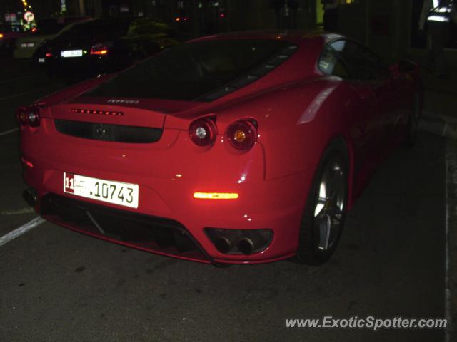 Ferrari F430 spotted in Abu Dhabi, United Arab Emirates