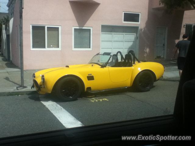Shelby Cobra spotted in San Francisco, California