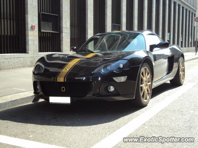 Lotus Europa spotted in Zurich, Switzerland