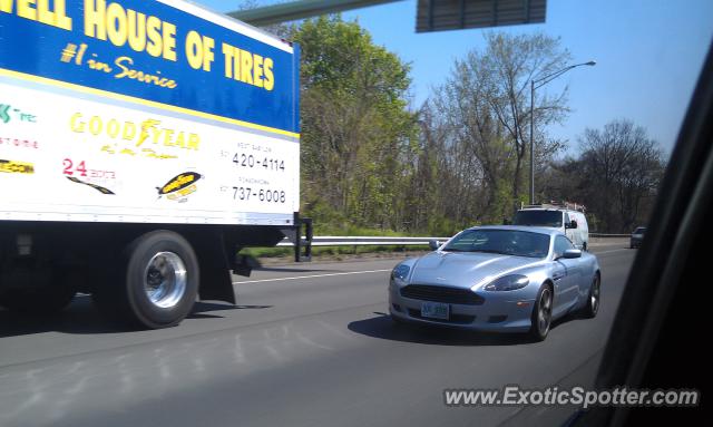 Aston Martin DB9 spotted in Unknown, Connecticut