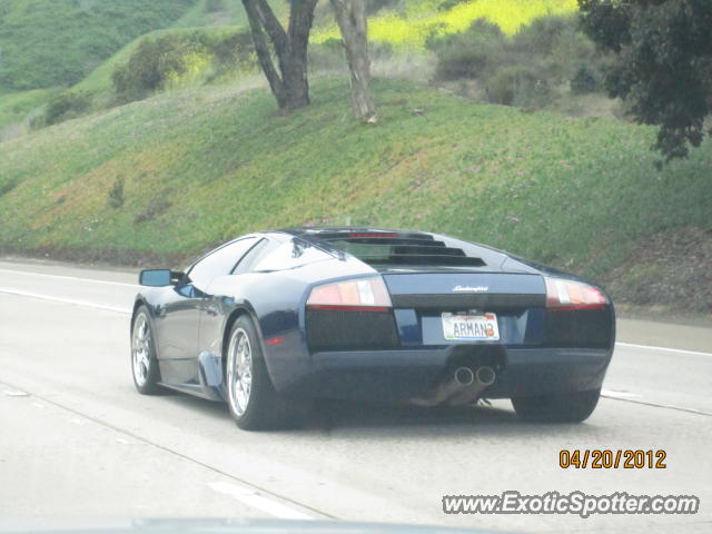 Lamborghini Murcielago spotted in San Diego, California