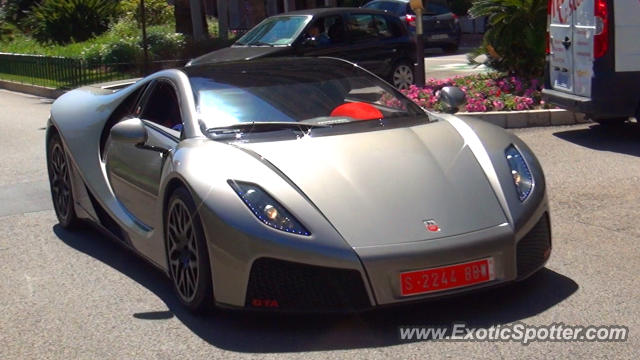 GTA Motor GTA Spano spotted in Monte Carlo, Monaco