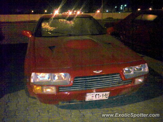 Aston Martin Zagato spotted in Erbil, Iraq
