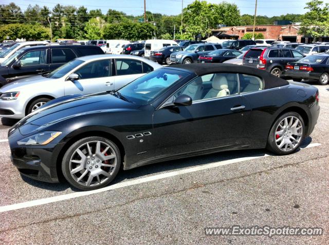 Maserati GranTurismo spotted in Atlanta, Georgia